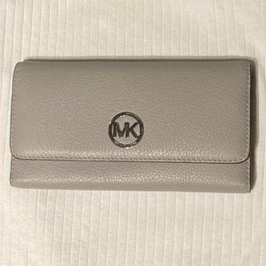 Michael Kors Leather Wallet